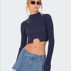 COPY - Edikted Sweater Top